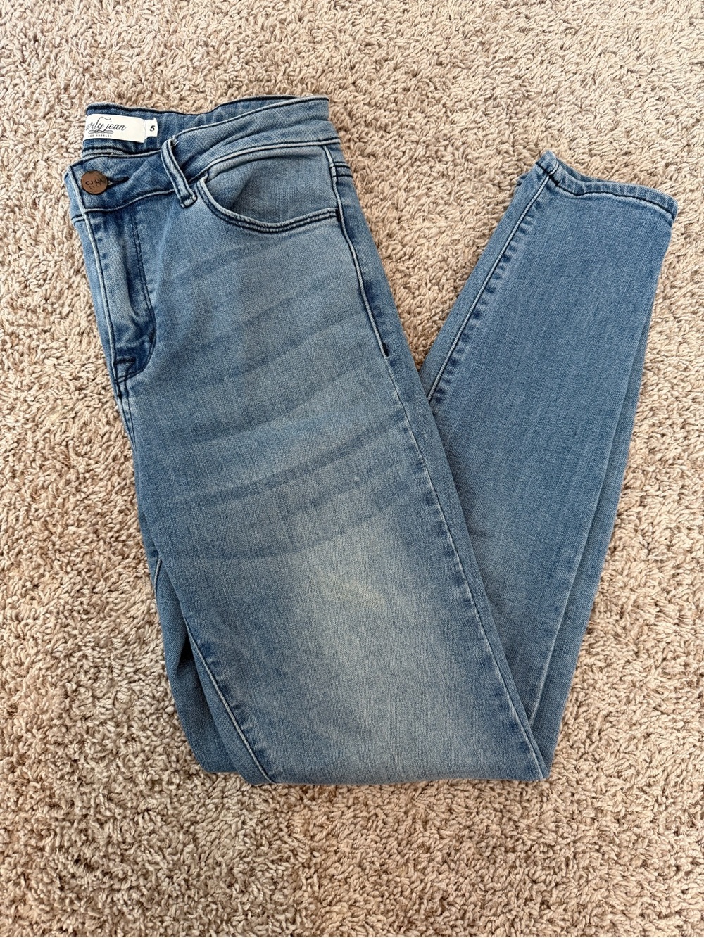 Carly Jean Los Angeles CJLA Tate Skinny Jeans